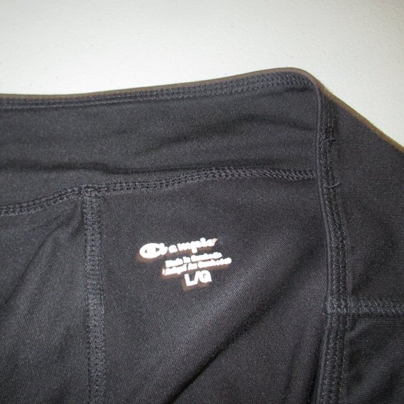 Black Champion Athletic Pants Size Large - Picture 3 of 6